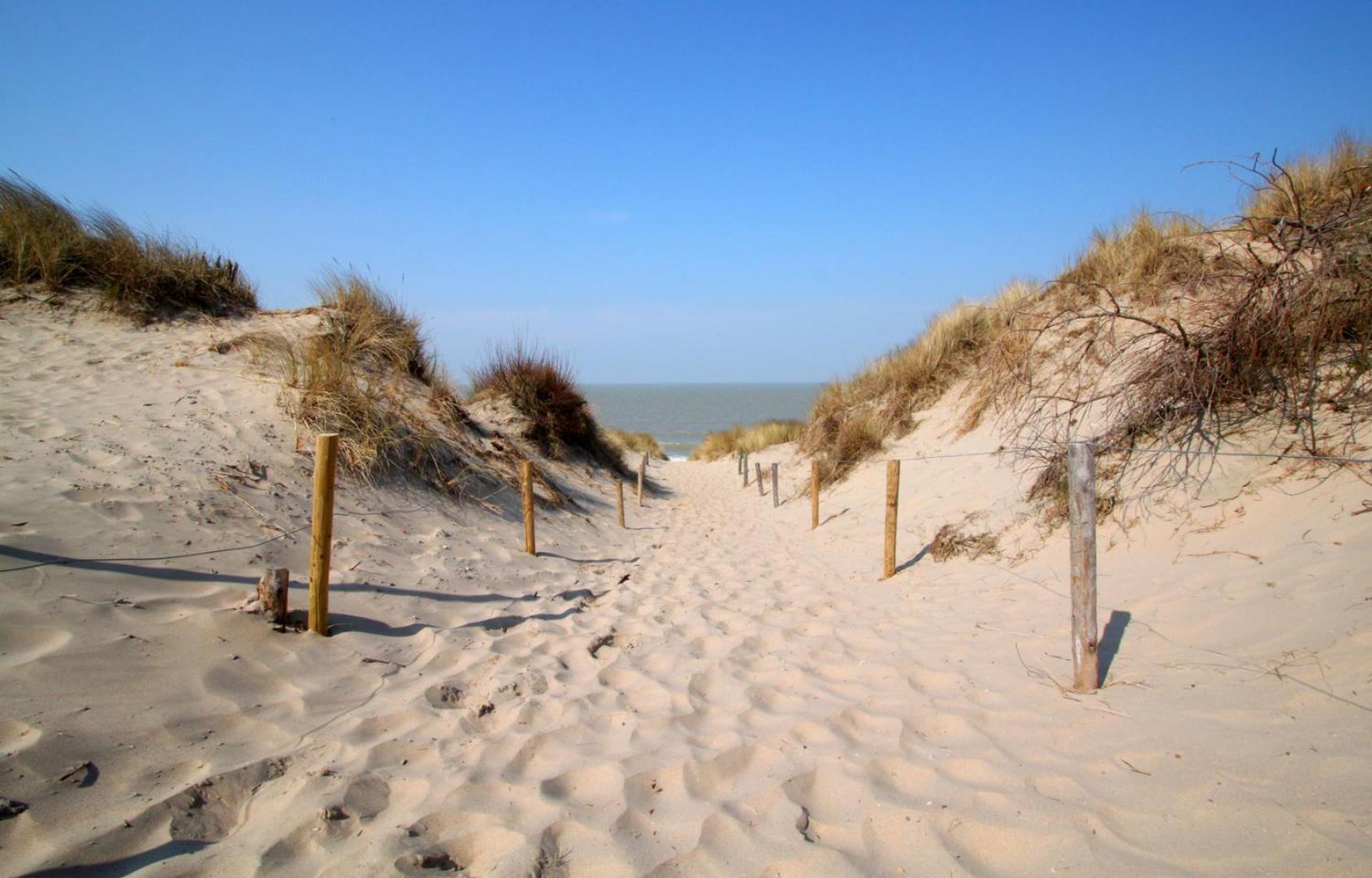 Parador Hippodroom Bredene Eksteriør bilde